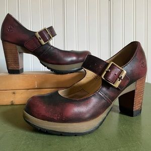 Dr. Martens | Shoes | Dr Martens Marlena Ruboff Mary Jane Heels | Poshmark